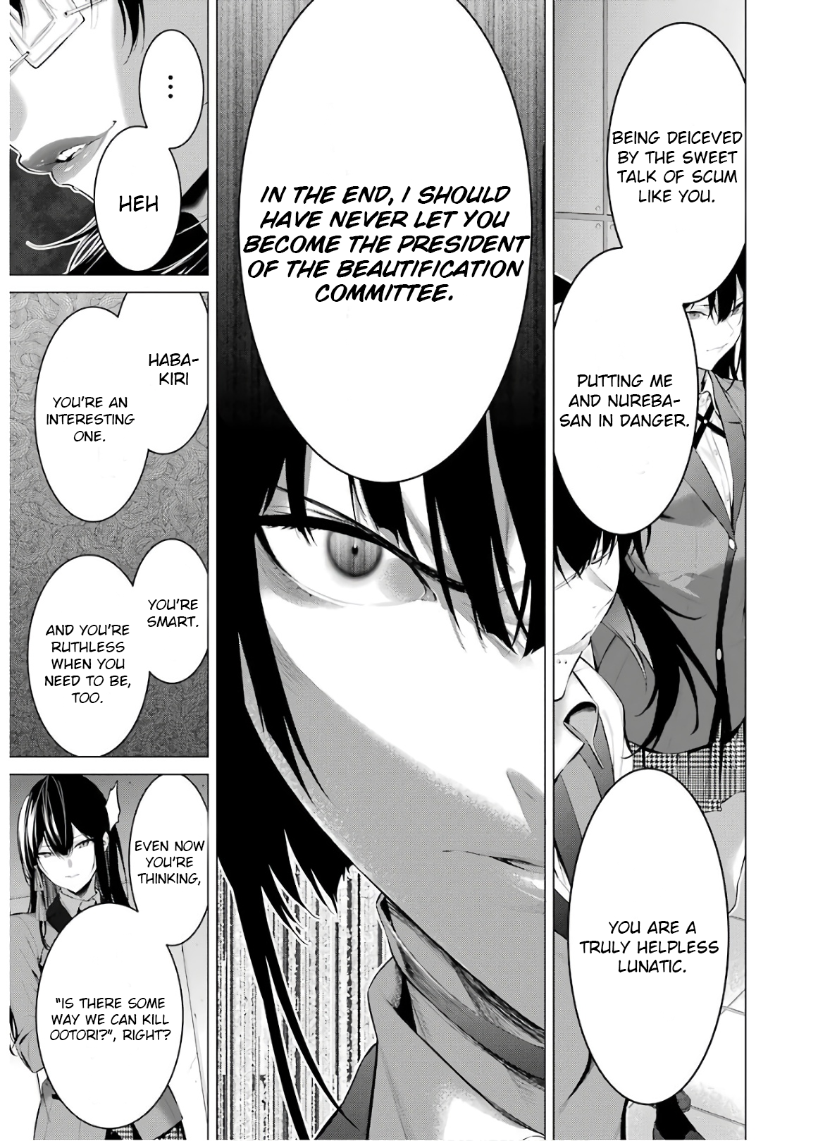 Kakegurui Midari Chapter 57 3